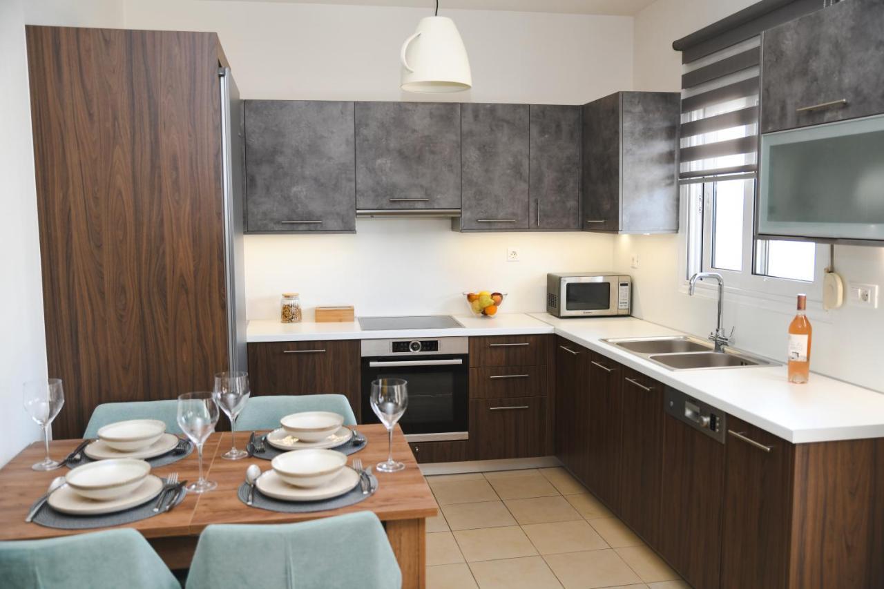 Nomia Apartment Agios Nikolaos Esterno foto